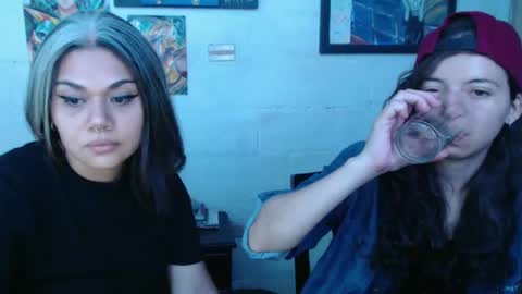Snapshot of alexablu3 chatting on January 11, 1:16 am Alexa Blu3 online show from January 11, 1:16 am
