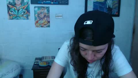 Snapshot of alexablu3 chatting on January 12, 4:50 pm Alexa Blu3 online show from January 12, 4:50 pm