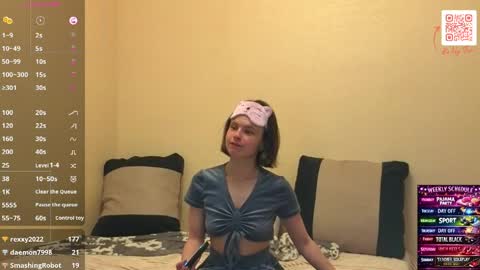 Alexa Lurexx online show from March 23, 4:02 pm