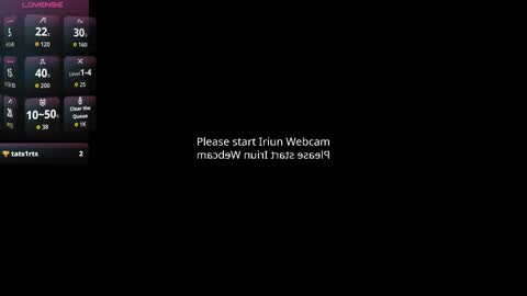 C A M I L A  online show from October 6, 11:38 am