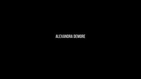 Alexandra Demore online show from March 10, 8:34 pm