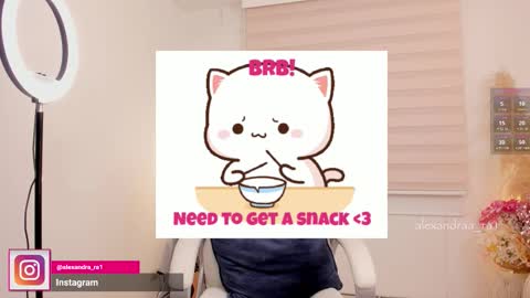 Alexandra Rodriguez online show from November 16, 1:40 am