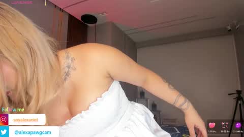 alexariot1 online show from October 22, 10:04 pm