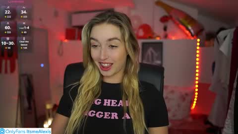 Snapshot of alexis___texas chatting on September 17, 7:12 pm Alexis Texas online show from September 17, 7:12 pm