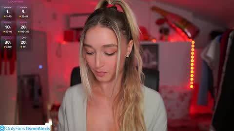 Snapshot of alexis___texas chatting on October 1, 6:57 pm Alexis Texas online show from October 1, 6:57 pm