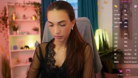 Alexis online show from October 22, 1:27 pm