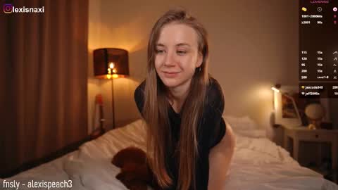 Alexis--  online show from March 6, 11:22 pm