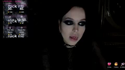 Alexx Succubus online show from September 17, 6:39 pm