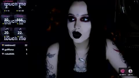 Alexx Succubus online show from September 23, 7:12 pm