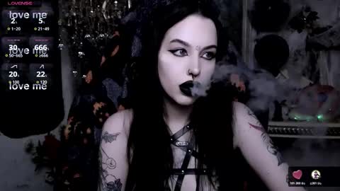 Alexx Succubus online show from October 23, 5:08 pm