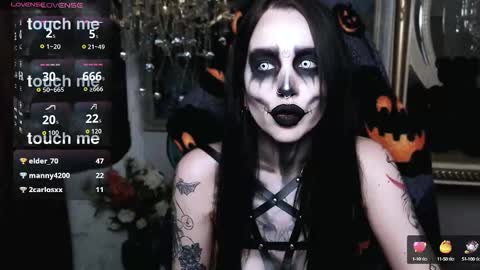 Alexx Succubus online show from October 3, 6:02 pm