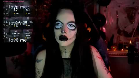 Alexx Succubus online show from October 5, 6:24 pm