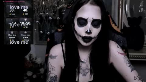 Alexx Succubus online show from October 2, 5:51 pm