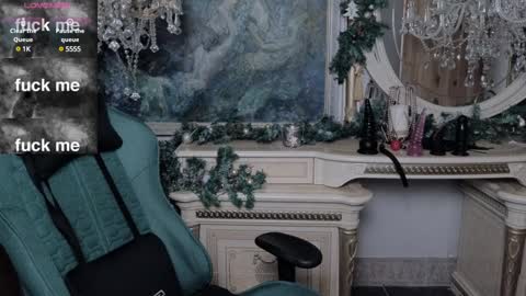 Alexx Succubus online show from February 3, 8:35 pm