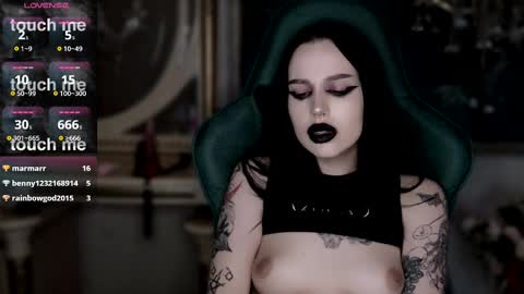 Alexx Succubus online show from March 7, 4:35 am