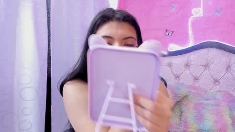 Snapshot of alfresii_rivera chatting on December 20, 4:04 pm Carolina Join The Fan Club online show from December 20, 4:04 pm