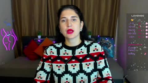 Alianna online show from December 27, 7:18 am
