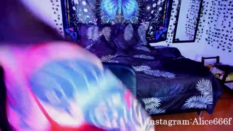 ALiCE ROSE online show from October 17, 6:55 pm