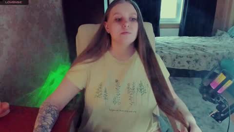 Snapshot of alice_dreamgirl_ chatting on February 8, 12:17 pm Alice 3 online show from February 8, 12:17 pm