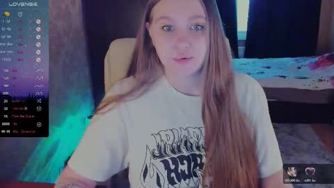 Snapshot of alice_dreamgirl_ chatting on January 17, 8:34 am Alice 3 online show from January 17, 8:34 am