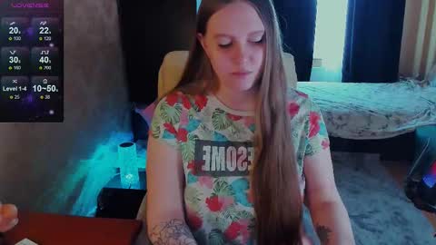 Snapshot of alice_dreamgirl_ chatting on February 18, 12:06 pm Alice 3 online show from February 18, 12:06 pm