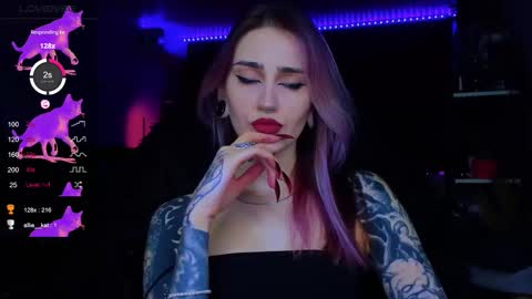 Alice online show from December 13, 7:53 pm