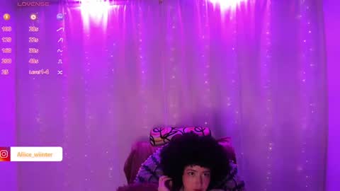 Snapshot of alice_wiinter chatting on December 30, 7:42 pm Alice online show from December 30, 7:42 pm