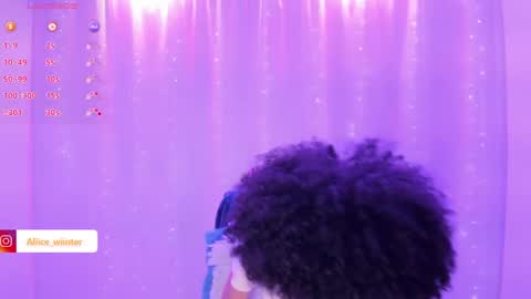Snapshot of alice_wiinter chatting on December 27, 7:46 pm Alice online show from December 27, 7:46 pm