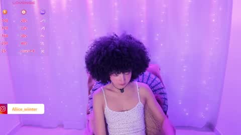 Snapshot of alice_wiinter chatting on February 24, 9:09 pm Alice online show from February 24, 9:09 pm