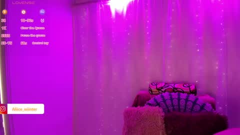 Snapshot of alice_wiinter chatting on December 31, 8:12 pm Alice online show from December 31, 8:12 pm