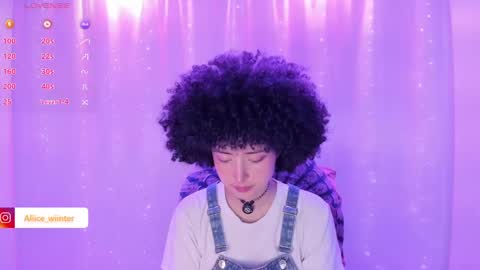 Snapshot of alice_wiinter chatting on December 22, 9:20 pm Alice online show from December 22, 9:20 pm
