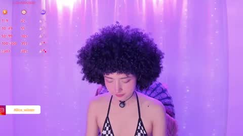 Snapshot of alice_wiinter chatting on December 17, 8:43 pm Alice online show from December 17, 8:43 pm