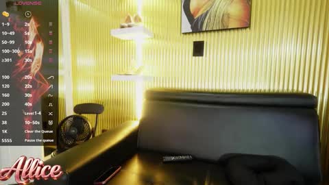 Allice online show from February 2, 6:40 pm