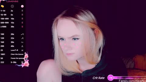Snapshot of alicenya chatting on January 16, 4:49 am Alice online show from January 16, 4:49 am