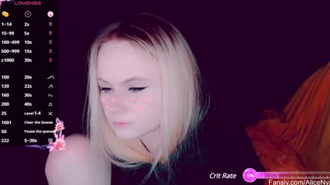 Snapshot of alicenya chatting on January 22, 4:13 am Alice online show from January 22, 4:13 am