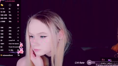 Snapshot of alicenya chatting on February 22, 5:55 am Alice online show from February 22, 5:55 am