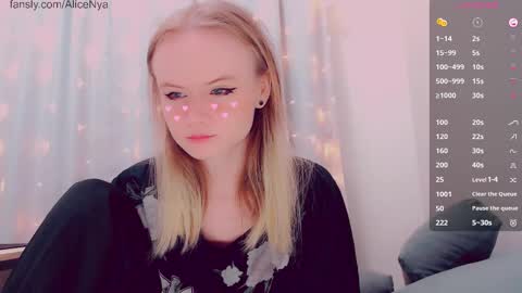 Alice online show from February 17, 5:29 am