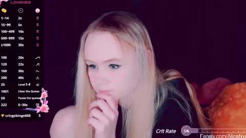 Snapshot of alicenya chatting on February 16, 3:58 am Alice online show from February 16, 3:58 am