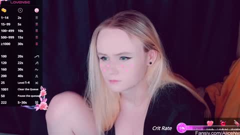 Snapshot of alicenya chatting on January 10, 3:07 am Alice online show from January 10, 3:07 am