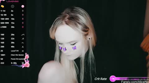 Snapshot of alicenya chatting on December 13, 3:49 am Alice online show from December 13, 3:49 am