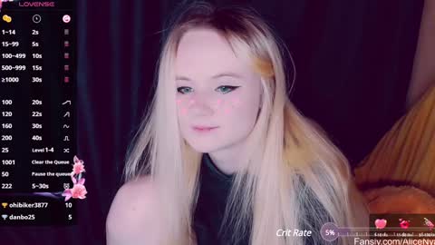 Snapshot of alicenya chatting on December 18, 4:09 am Alice online show from December 18, 4:09 am