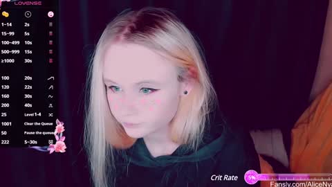 Snapshot of alicenya chatting on December 22, 3:00 am Alice online show from December 22, 3:00 am