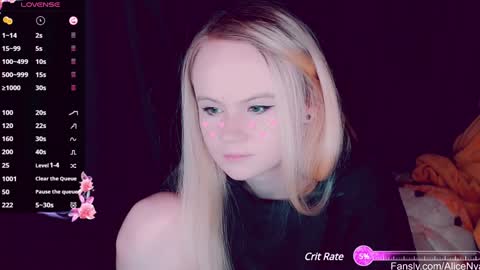 Snapshot of alicenya chatting on January 14, 3:32 am Alice online show from January 14, 3:32 am