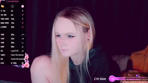 Snapshot of alicenya chatting on January 27, 3:26 am Alice online show from January 27, 3:26 am
