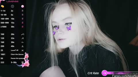 Snapshot of alicenya chatting on December 9, 2:45 am Alice online show from December 9, 2:45 am