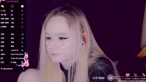 Snapshot of alicenya chatting on February 28, 4:32 am Alice online show from February 28, 4:32 am