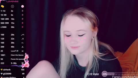 Snapshot of alicenya chatting on December 5, 4:20 am Alice online show from December 5, 4:20 am