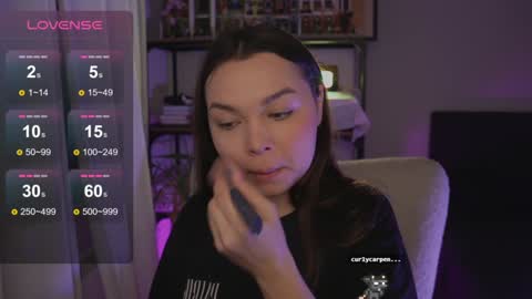 Snapshot of alicesweetlove chatting on February 9, 1:12 am Alice online show from February 9, 1:12 am
