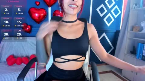 Alicia online show from February 10, 9:36 pm
