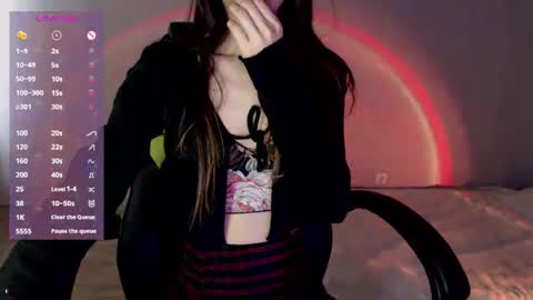 Snapshot of alien_art_lover chatting on February 6, 12:48 pm Mia online show from February 6, 12:48 pm